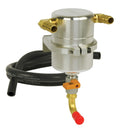 Moroso 10-15 Chevrolet Camaro SS (w/Edlebrock S.C.) Air/Oil Separator Catch Can - Billet Aluminum