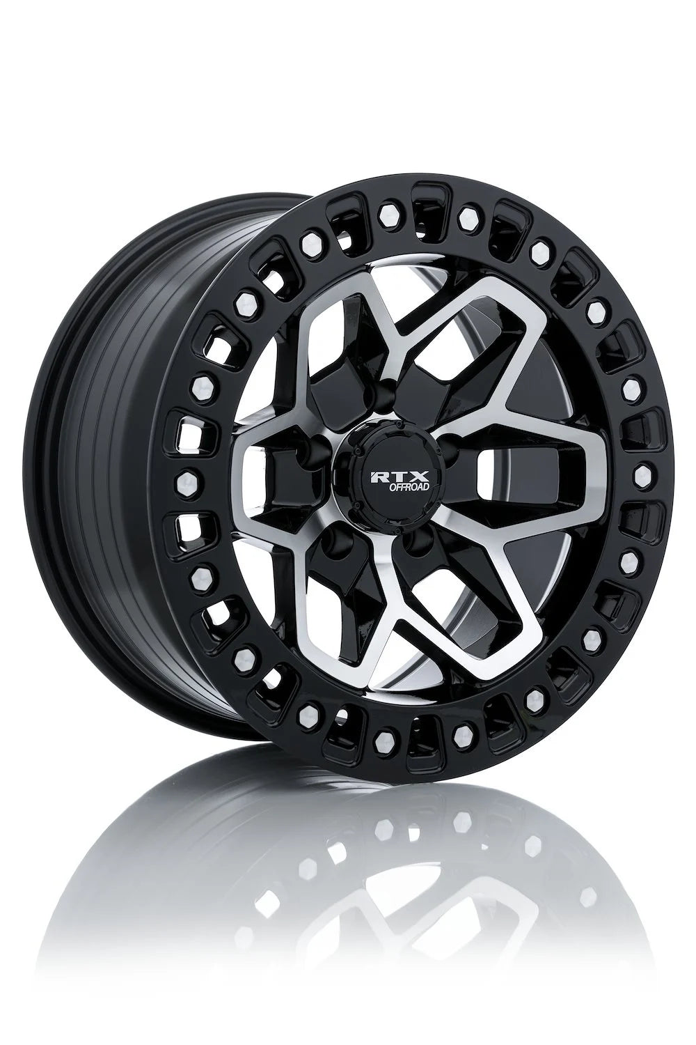 RTX black auto part