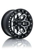 ZION 17X9 5X127 ET15 CB71.5 GLOSS BLACK MACHINED