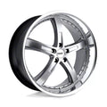 TW JARAMA 17X8 5X108 +40 72.6 SLV M