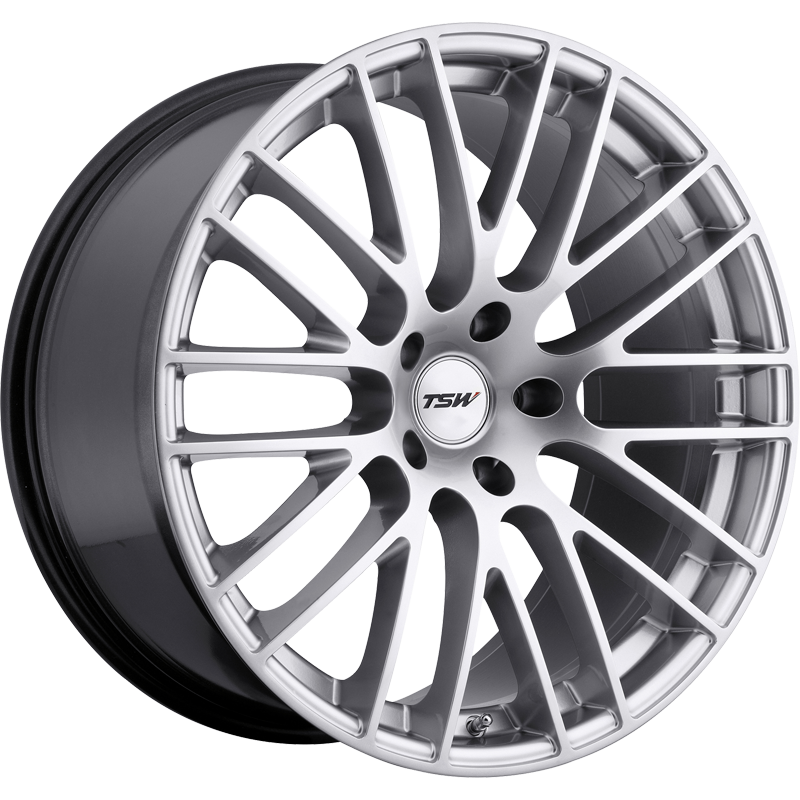 TW MAX 17X8 5X120 +20 76 HYPER SLVR