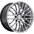 TW MAX 17X8 5X120 +20 76 HYPER SLVR