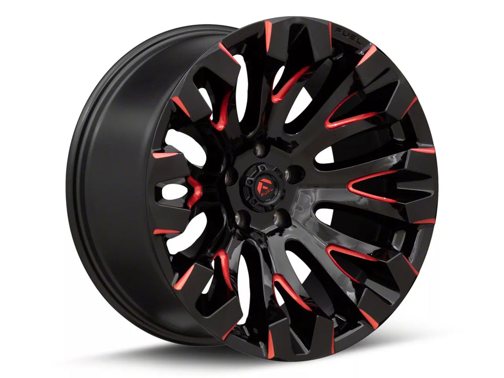 D829 20X9 5X4.5 G-BLK MILL-RD 1MM