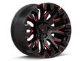 D829 20X9 5X4.5 G-BLK MILL-RD 1MM