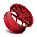 ABL37 22X9 5X120 C-RED 38MM