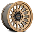 KM724 IMPACT OL 16X8 6X5.5 M-BRNZ +