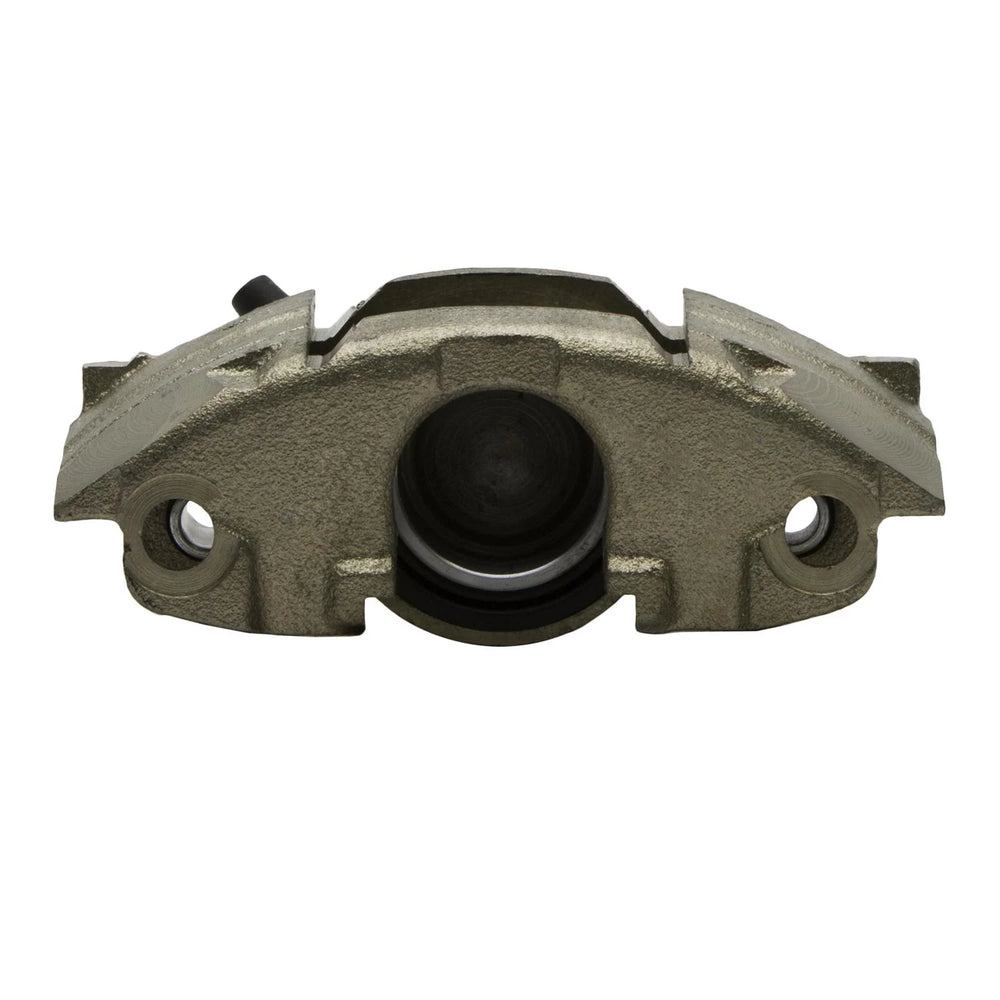 R1 77-95 Buick 98 Front Left Drilled Black Brake Rotor