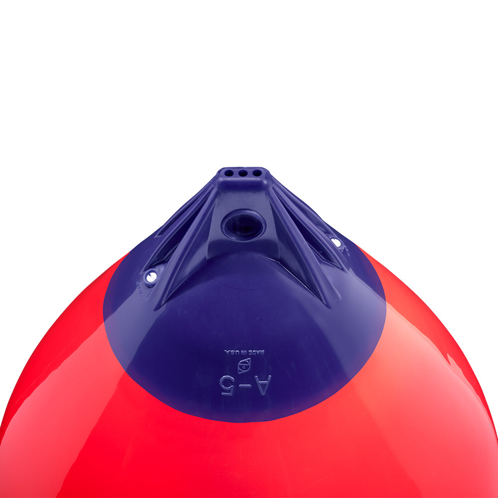Polyform red auto part