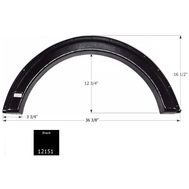FENDER SKIRT, SINGLE, ICO