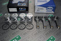 CP Piston & Ring for Acura B18C1 - Bore (81.0mm) - Compression Ratio (9.8) *Single Piston*