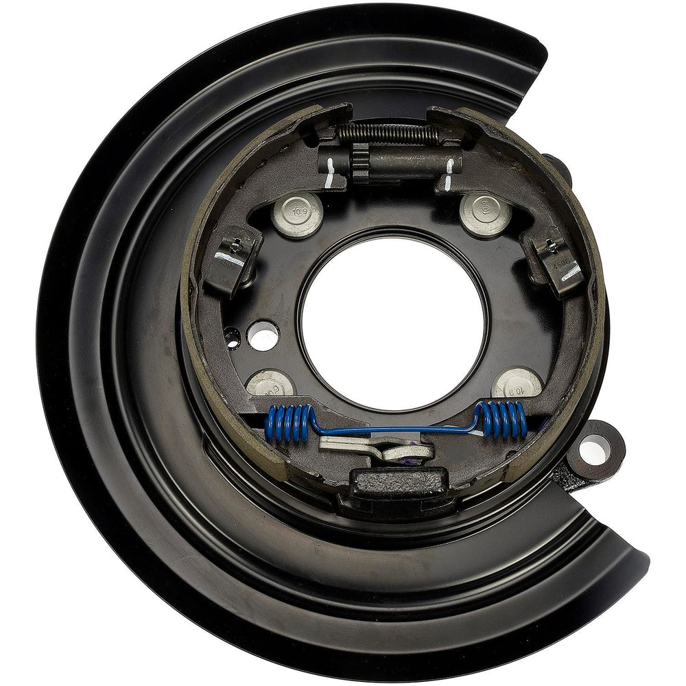 LOADED BACKING PLATE