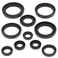 QuadBoss 04-05 Honda TRX450R Complete Gasket Set w/ Oil Seal