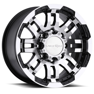 8-170 GLSBLK M/FACE WARR VW