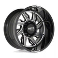 MO997 20X10 8X170 G-BLK MILL -18MM
