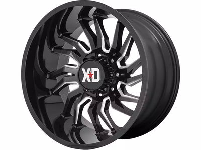 TENSION 20X10 6X135.00 GLOSS BLACK