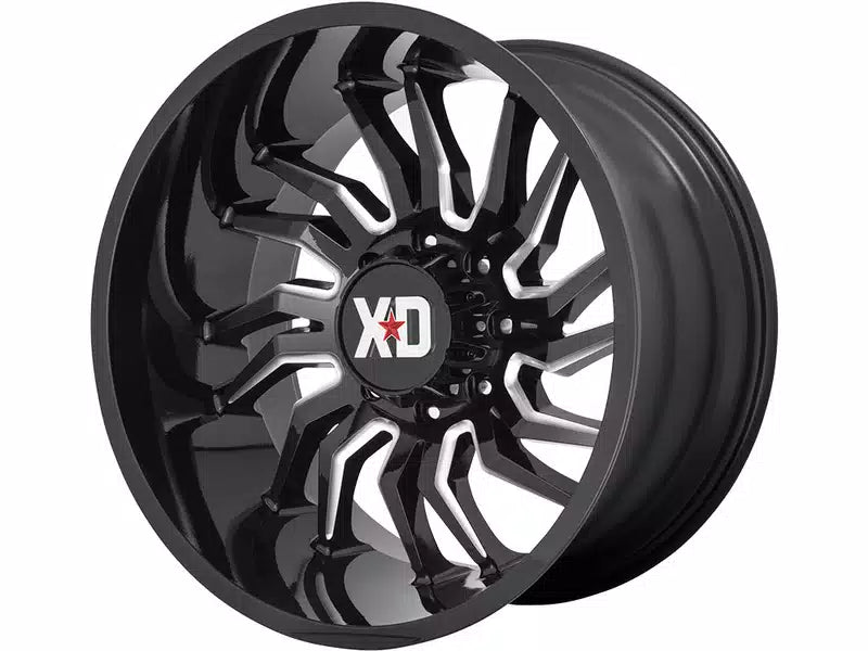 TENSION 20X10 6X135.00 GLOSS BLACK