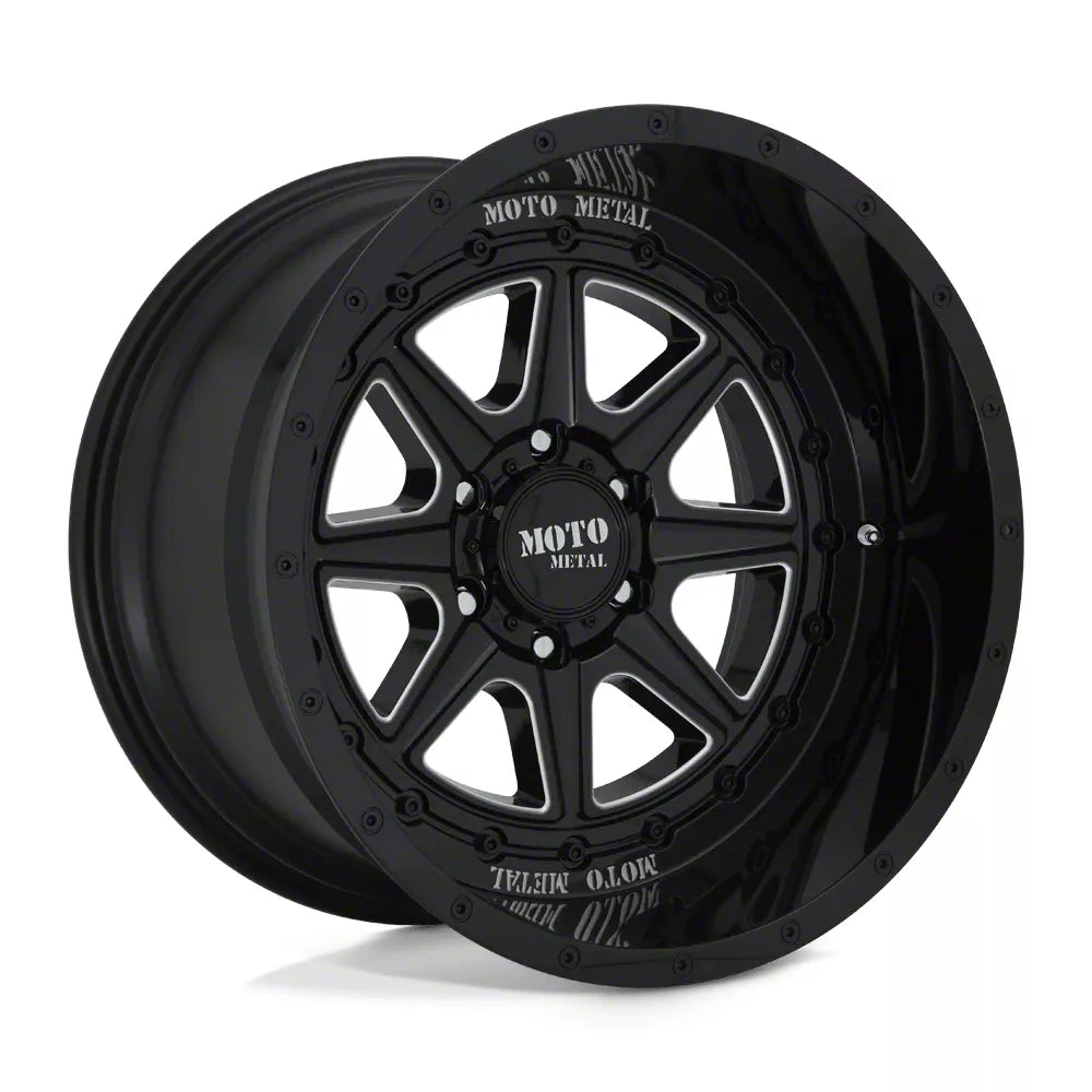 MO801 20X10 5X5.0 G-BLK MILL -18MM