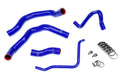 HPS Performance Blue Reinforced Silicone Radiator Hose Kit Coolant for Mini 02-08 Cooper S Supercharged