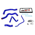 HPS Performance Blue Reinforced Silicone Radiator Hose Kit Coolant for Mini 02-08 Cooper S Supercharged
