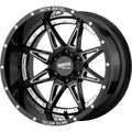MO993 18X8.5 5X150 G-BLK MILL 18MM