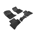 3D MAXpider 2018-2020 Land Rover Range Rover Velar Kagu 1st & 2nd Row Floormats - Black