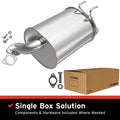 Magnaflow BRExhaust 17-19 Honda CR-V 1.5L Muffler Kit