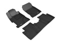 3D MAXpider 2013-2020 Acura ILX Kagu 1st & 2nd Row Floormats - Black