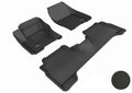 3D MAXpider 2013-2018 Ford C-Max/Escape Kagu 1st & 2nd Row Floormats - Black