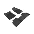 3D MAXpider 2016-2018 Nissan Altima Kagu 1st & 2nd Row Floormats - Black