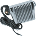 Twin Power 02-03 FLH FLT Voltage Regulator Chrome Replaces H-D 74505-02