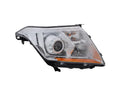 LH HEADLAMP ASSY COMPOSITE; HALOGEN; SRX 1013