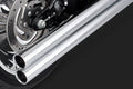 Vance & Hines HD Big Shots Staggered/Long End Caps