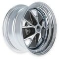 64 14 X 5 CHROME RIM W/ARGENT