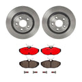 Brembo OE 02-05 Ford Thunderbird/00-05 Jaguar S-Type/00-06 Lincoln LS Rear Disc Brake Kit