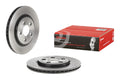 Brembo OE 02-05 Ford Thunderbird/00-05 Jaguar S-Type/00-06 Lincoln LS Rear Disc Brake Kit