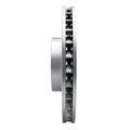 DFC 10-23 Porsche Panamera Left Front Slotted Hi-Carbon Alloy Geomet Coated Rotor