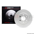 DFC 19-24 Audi RS e-TRON GT Left Front Hi-Carbon Alloy Geomet Coated Rotor