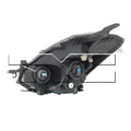 CAPA 1013 NS ALTMA CPE HALGN HEADLAMP ASSY RH