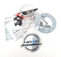 Quick Release Kit - Black Body/Carbon Figer Trim Ring w/ Carbon Fiber Handles