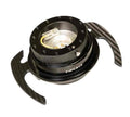 Quick Release Kit - Black Body/Carbon Figer Trim Ring w/ Carbon Fiber Handles