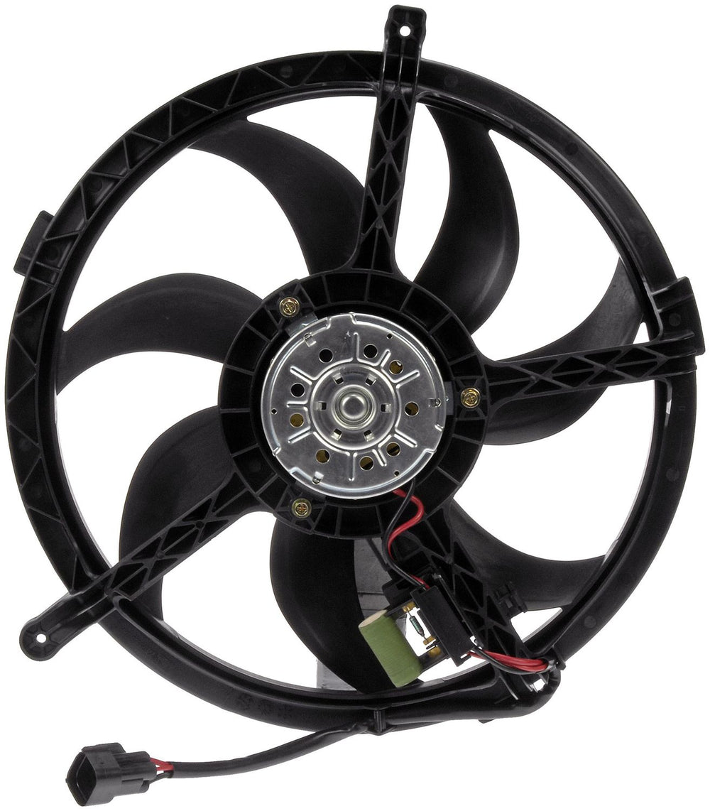 RAD FAN ASSEMBLY
