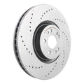 Brembo 17-22 Porsche 718 Boxster/Porsche 718 Cayman/09-16 911 Front Left Drilled UV Coated Rotor