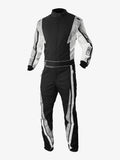 Suit Victory Youth 2X- Small Black/Gray