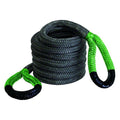 7/8IN X 20FT ORIGINAL BUBBA ROPE 28600LB BREAKING STRENGTH W/SPECIAL ORDER GREEN EYES