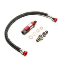 Cobb Tuning Mitsubishi FP High Flow Oil Supply Line w Inline Filter Exo X 2008-2015