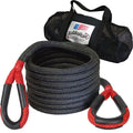 7/8IN X 20FT ORIGINAL BUBBA ROPE 28600LB BREAKING STRENGTH W/SPECIAL ORDER RED EYES