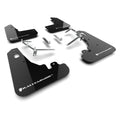 Rally Armor 22-26 Subaru BRZ / Toyota GR86 Black UR Mud Flap w/White Logo