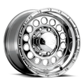 Aluminum Wheels 16x10 Rockcrusher 887B Satin Black -24 Offset 8 on 170 Bolt Pattern 130.81 Bore Raceline