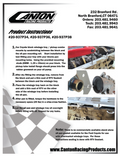 COYOTE LOUVER WINDAGE TRAY / PICKUP