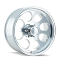 Cast Aluminum Wheels 171 PO 15x10 Polished 5 On 127 Bolt Pattern -38 Offset ION Wheels